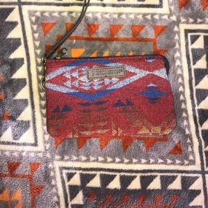 Pendleton wristlet NWOT